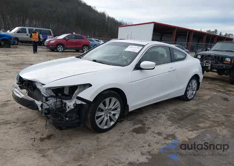 2008 Honda Accord 3.5 Ex-L из США, поврежденный, VIN 1HGCS22818A008783